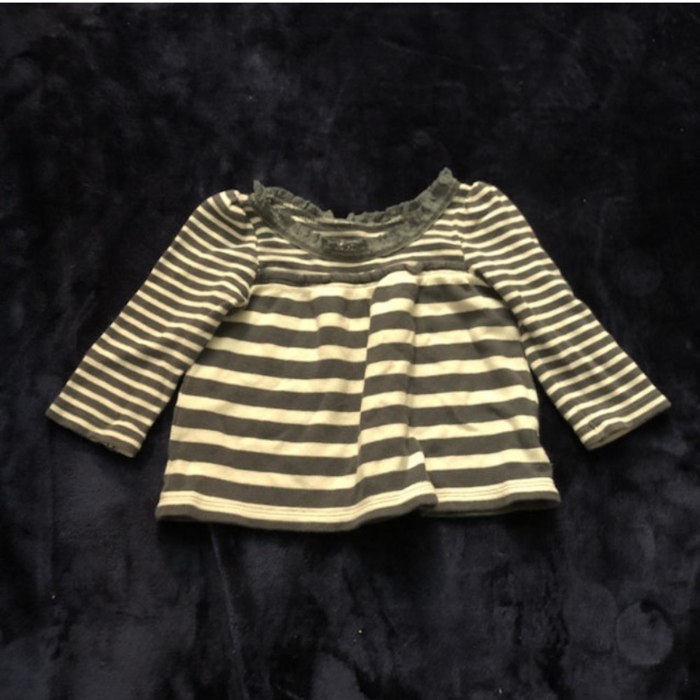 Oshkosh striped top - Picture 1 of 2